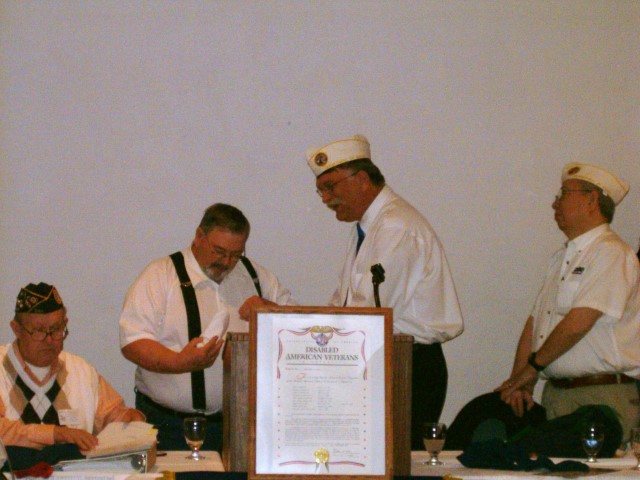 Change of Command