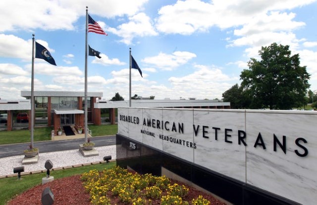 DAV Headquarters in 
