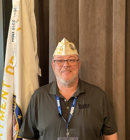 Dave Burns continues as our Adjutant and Quartermaster
