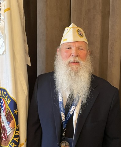 Larry Gilpatrick is our new Department Commander