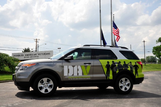 New 2023 Ford Explorer for the Maine DAV Transportation Network