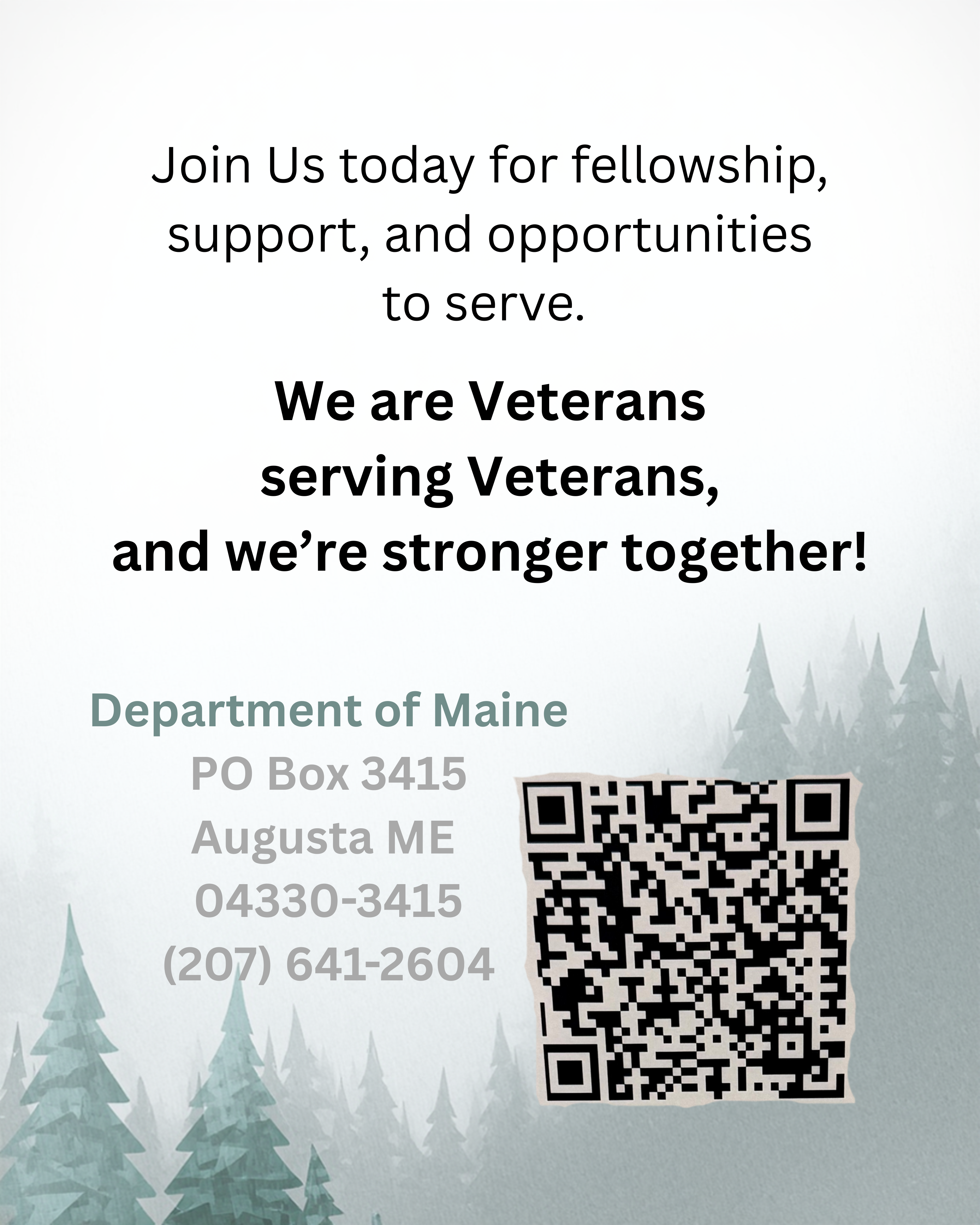 We are Veterans serving Veterans, and we’re stronger together!.png